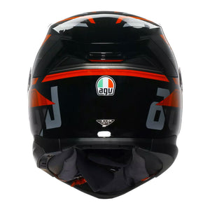 AGV K7 Taurax Black/Red XL