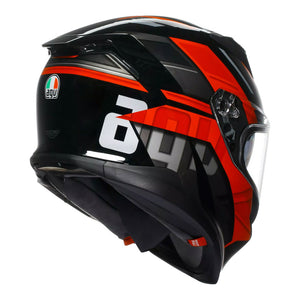 AGV K7 Taurax Black/Red XL