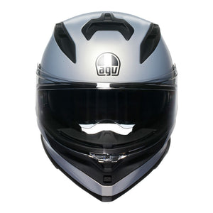 AGV K7 Matt Prisma Silver S