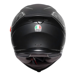 AGV K5 S Tornado Matt Black/Silver XS*