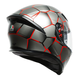 AGV K5 S Vulcanum Red MS*