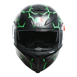 AGV K5 S Vulcanum Green MS*