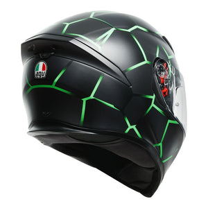 AGV K5 S Vulcanum Green ML*