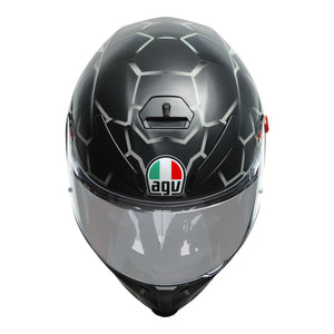 AGV K5 S Vulcanum Grey ML*