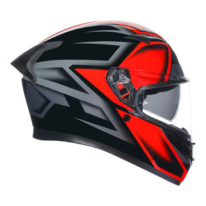 AGV K3 Compound Black/Red M