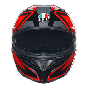 AGV K3 Compound Black/Red 2XL*