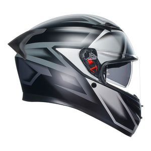 AGV K3 Compound Matt Black/Grey XS