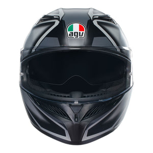 AGV K3 Compound Matt Black/Grey M