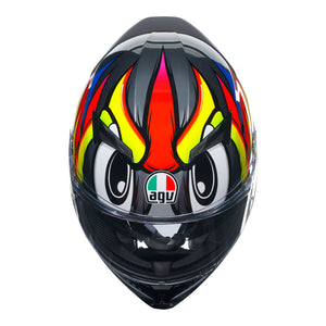 AGV K3 Birdy 2.0 Grey/Yellow/Red L
