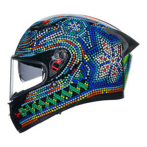 AGV K3 Rossi Winter Test 2018 XS