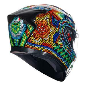 AGV K3 Rossi Winter Test 2018 XS