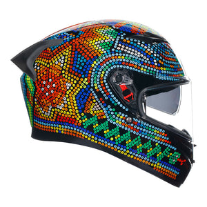 AGV K3 Rossi Winter Test 2018 L
