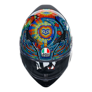 AGV K3 Rossi Winter Test 2018 M