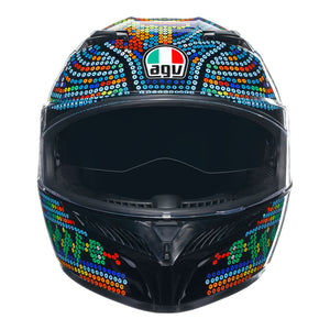 AGV K3 Rossi Winter Test 2018 2XL