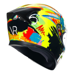 AGV K3 Rossi Winter Test 2019 S