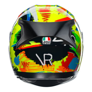 AGV K3 Rossi Winter Test 2019 L