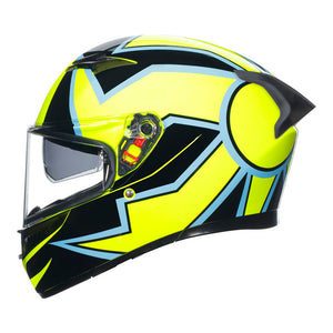 AGV K3 Rossi Winter Test Phillip Island 2005 XS