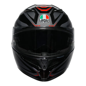 AGV K3 Syth Black/Red L