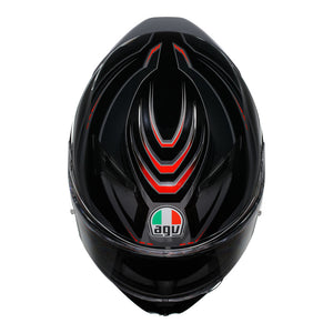 AGV K3 Syth Black/Red M