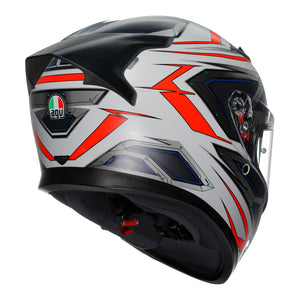AGV K3 Space White/Red/Fluro S