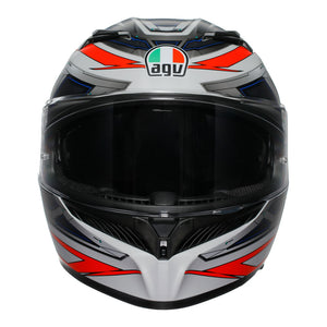 AGV K3 Space White/Red/Fluro L