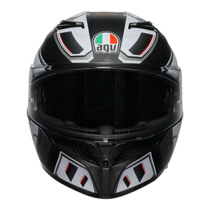 AGV K3 Rivia Matt Black/White S