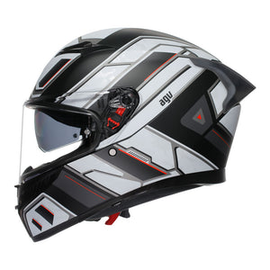AGV K3 Rivia Matt Black/White S