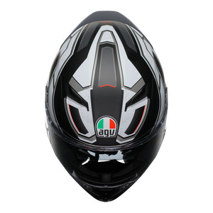 AGV K3 Rivia Matt Black/White XL