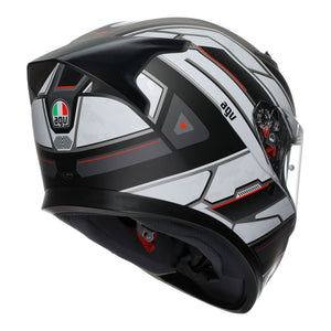 AGV K3 Rivia Matt Black/White 2XL*