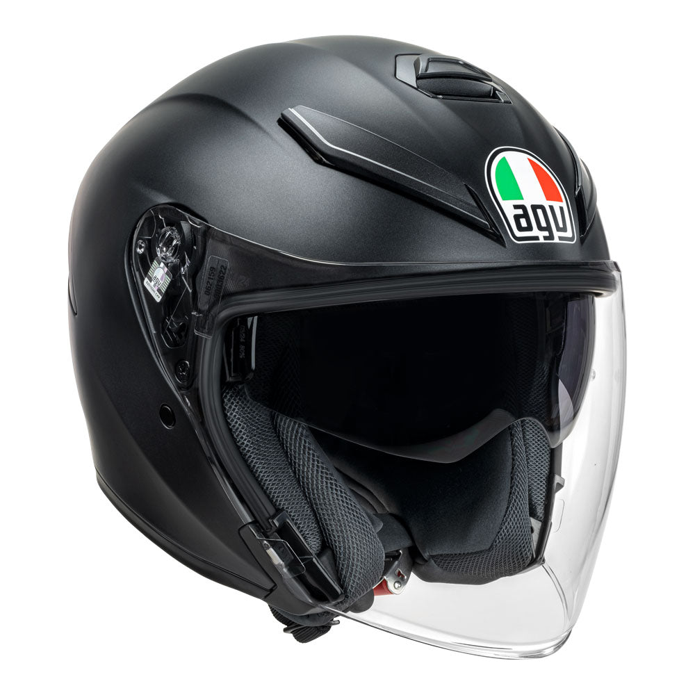 AGV K5 Jet Evo Matt Black XS