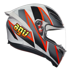 AGV K1 S Blipper Grey/Red M