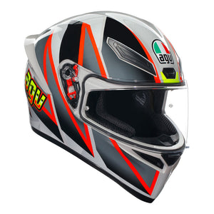 AGV K1 S Blipper Grey/Red L