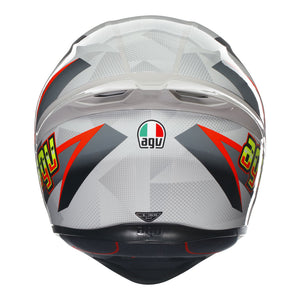 AGV K1 S Blipper Grey/Red M