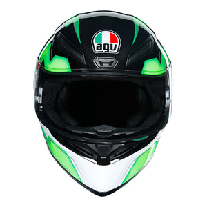 AGV K1 S Kripton Black/Green L*