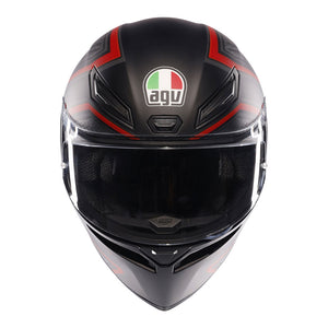AGV K1 S Sling Matt Black/Red XS