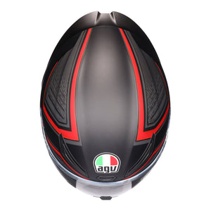 AGV K1 S Sling Matt Black/Red XS