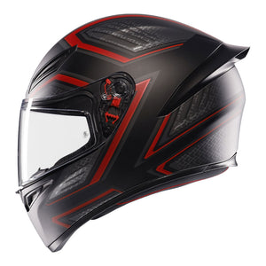 AGV K1 S Sling Matt Black/Red L