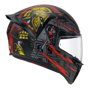 AGV K1 S Gladiator Matt Black/Gold/Red XL