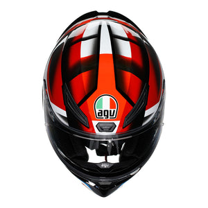 AGV K1 S Fastlap Black/Red/Blue S