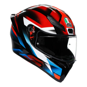 AGV K1 S Fastlap Black/Red/Blue M