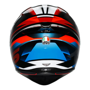 AGV K1 S Fastlap Black/Red/Blue M