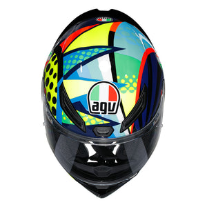 AGV K1 S Rossi Winter Test 2020 XL