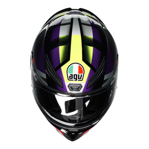 AGV K1 S Fastlap Black/Purple/Pink L