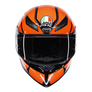 AGV K1 S Speedarmor Black/Orange/Blue L