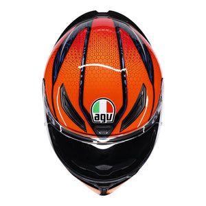 AGV K1 S Speedarmor Black/Orange/Blue XL