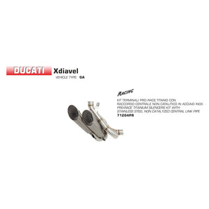 ARROW DUC Half System Pro-Race
