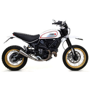 ARROW DUC Silencer Pro-Race Titanium with Ti End Cap