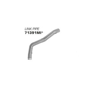 ARROW HON Link Pipe Stainless Steel for Indy Race Silencers