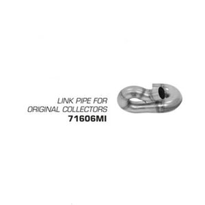 ARROW HON Link Pipe Stainless Steel for Arrow Silencers