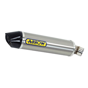 ARROW HON Silencer Indy Race Aluminium with CF End Cap